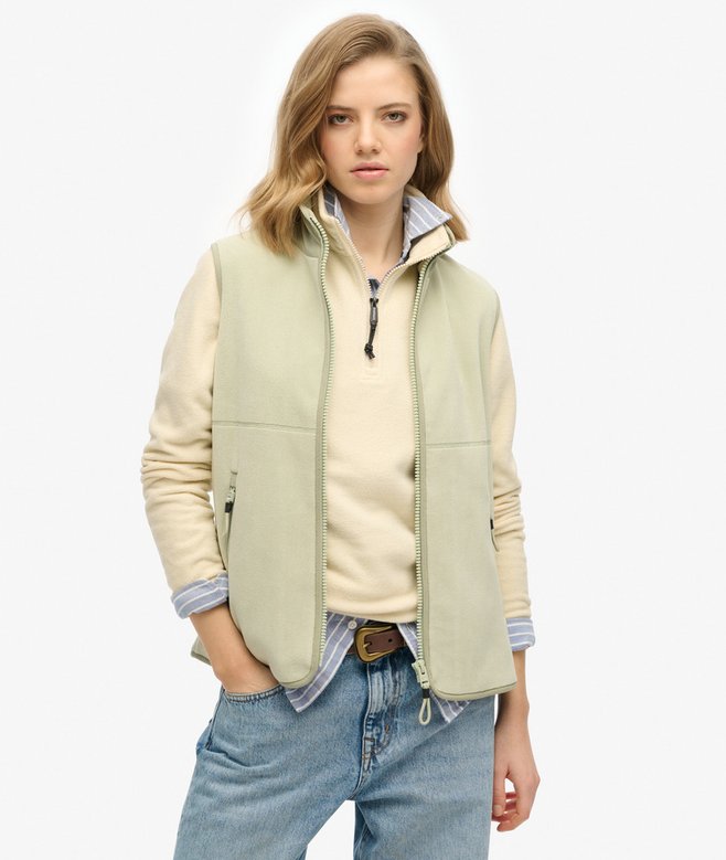 superdry Active Fleece Gilet