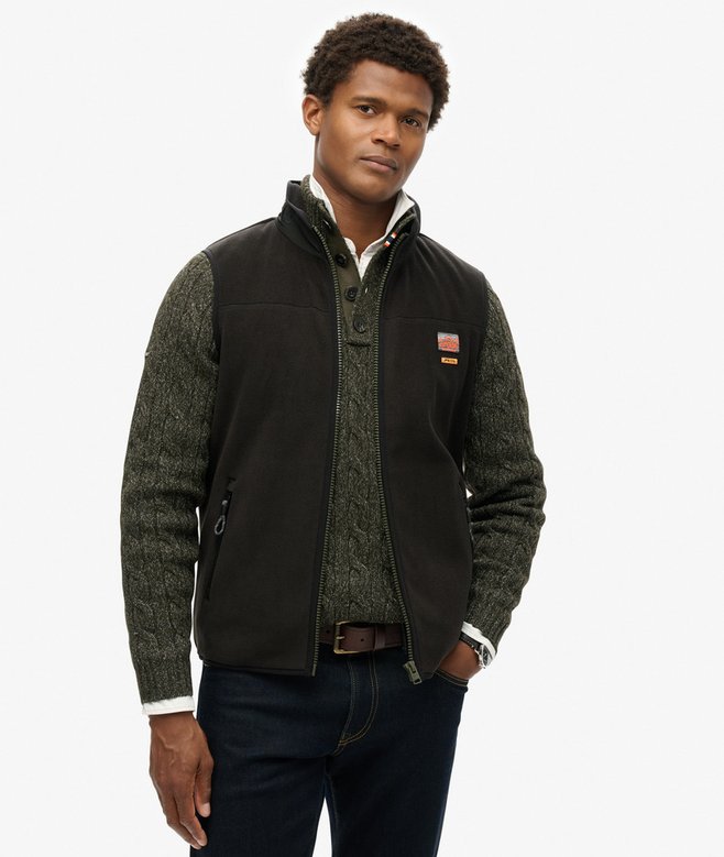 superdry Active Fleece Gilet