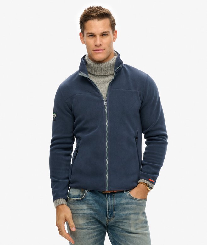 Superdry Active Full Zip Fleece
