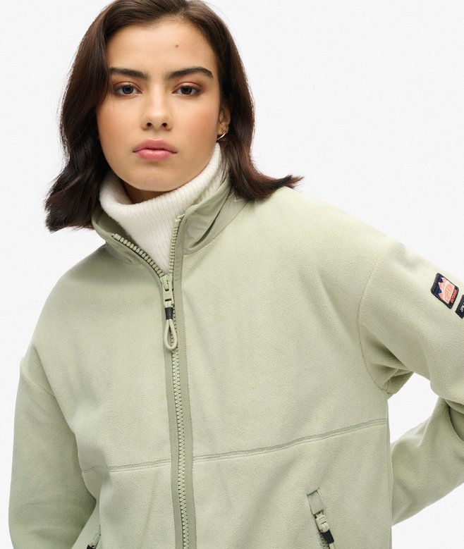 Superdry Active Full Zip Fleece