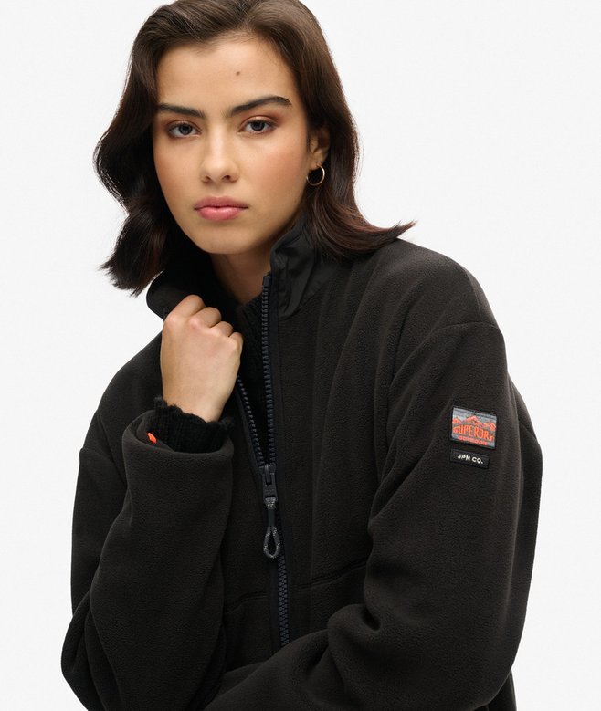 Superdry Active Full Zip Fleece