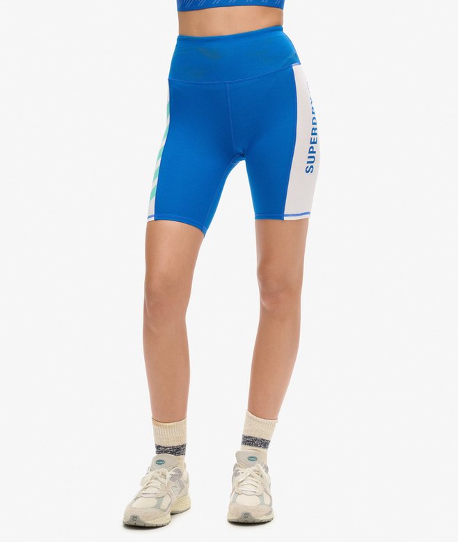 Superdry Active Lifestyle Cycle Shorts