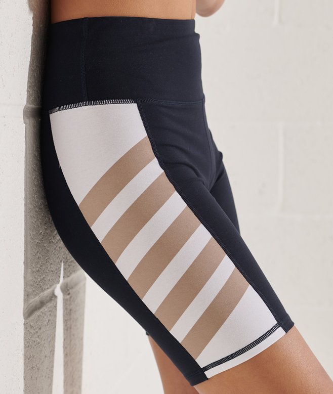 Superdry Active Lifestyle Cycle Shorts