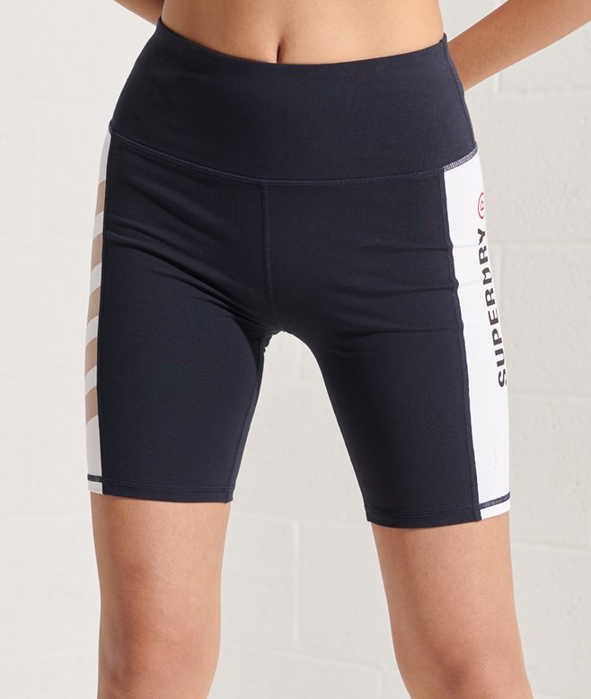 superdry Active Lifestyle Cycle Shorts