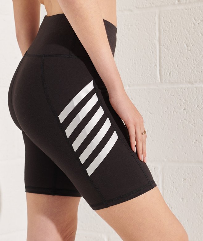 Superdry Active Lifestyle Cycle Shorts