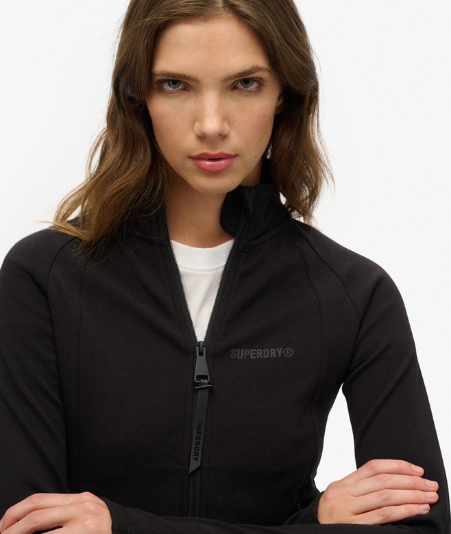 Superdry Active Tech Fitted Track Top