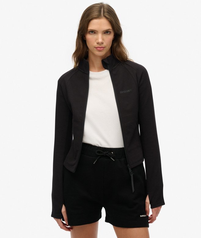 superdry Active Tech Fitted Track Top