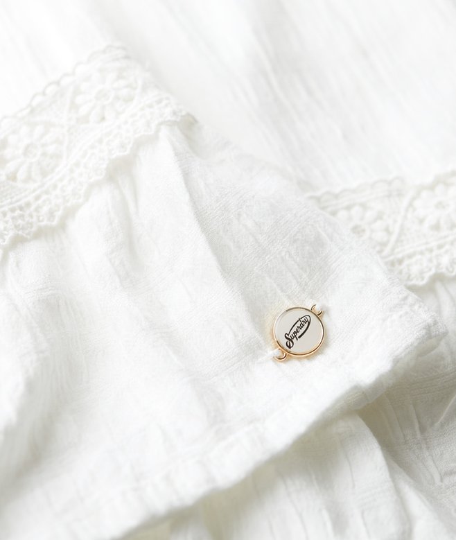 Superdry Alana Lace Trim Cami Dress