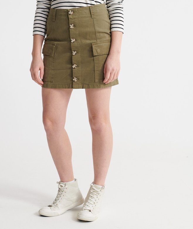 Superdry Alchemy Cargo Mini Skirt