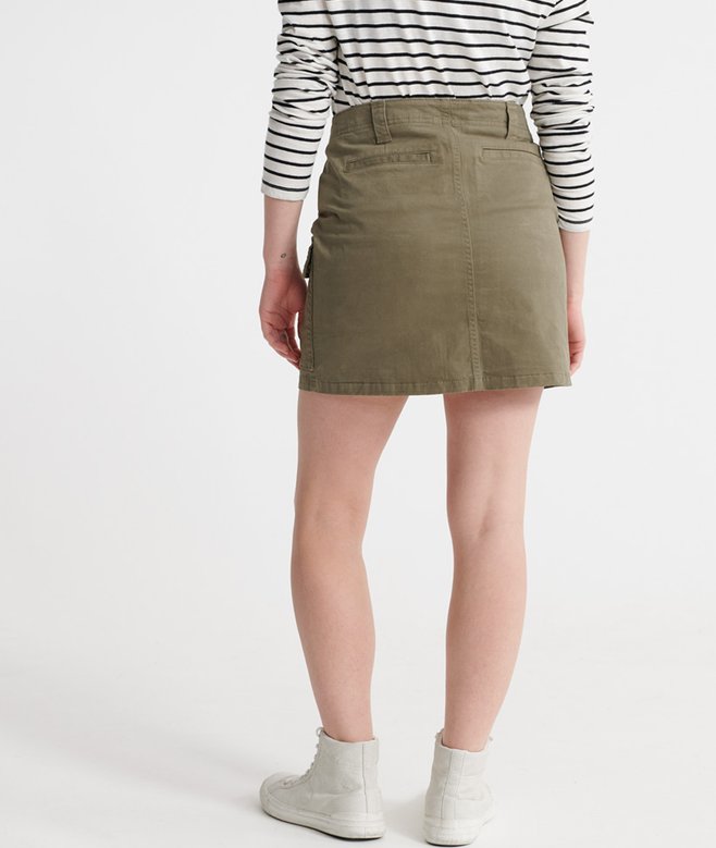 Superdry Alchemy Cargo Mini Skirt