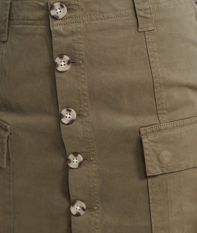 Superdry Alchemy Cargo Mini Skirt