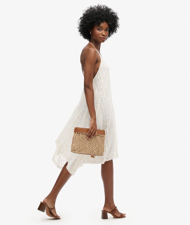 Superdry All Lace Midi Dress