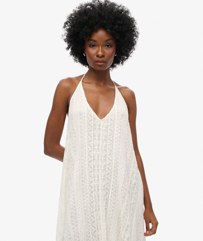 Superdry All Lace Midi Dress