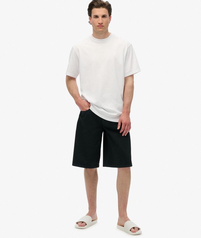 Superdry All Over Print Embossed Pool Sliders