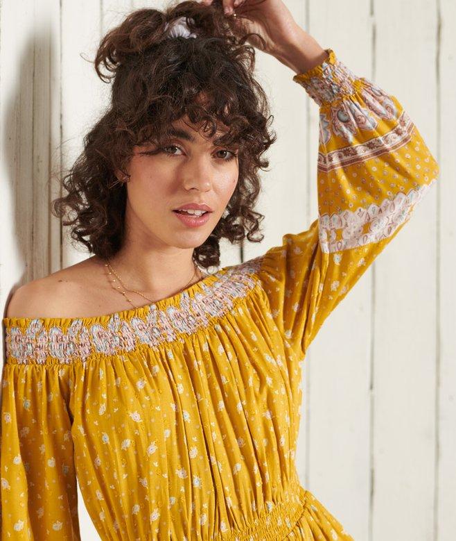 Superdry Ameera Off The Shoulder Playsuit