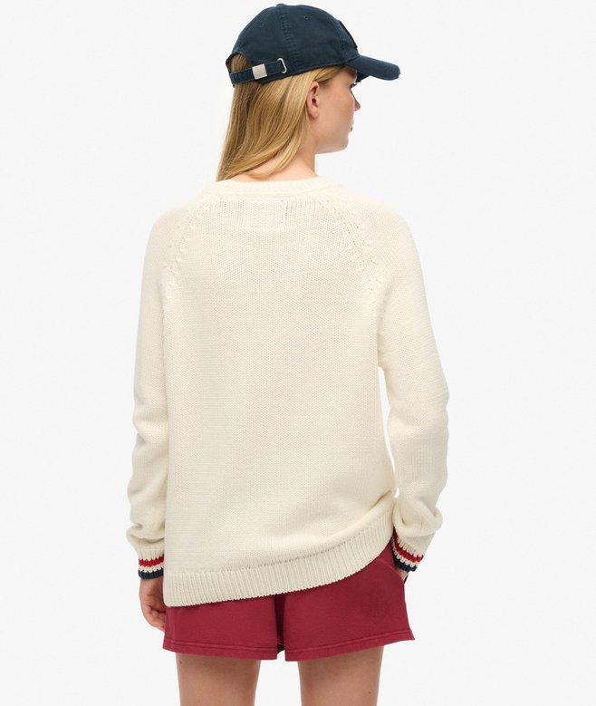 Superdry Americana Crew Knit Jumper