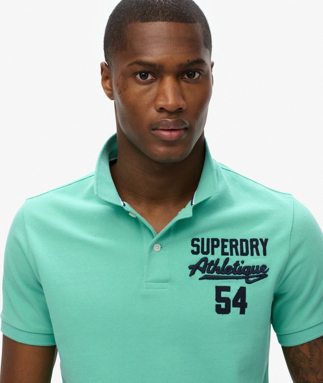 Superdry Applique Classic Fit Polo