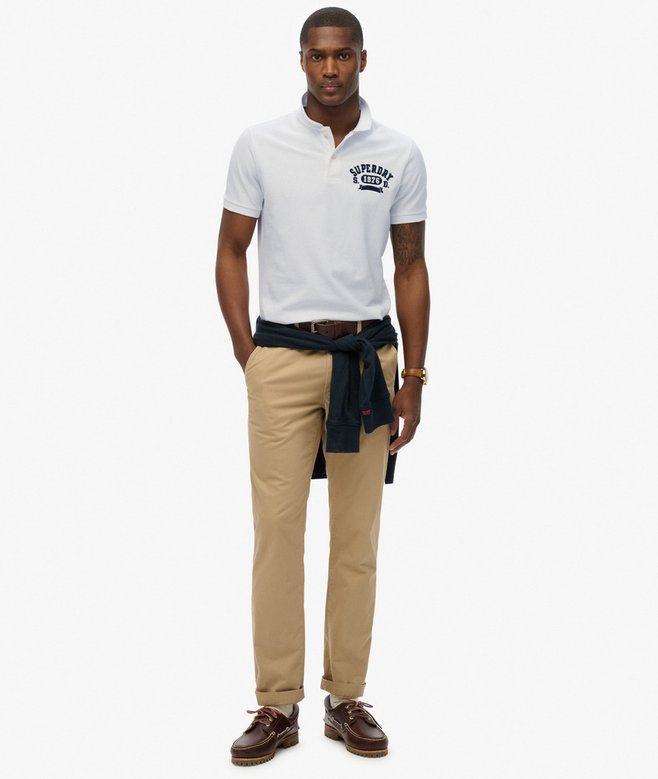 Superdry Applique Classic Fit Polo