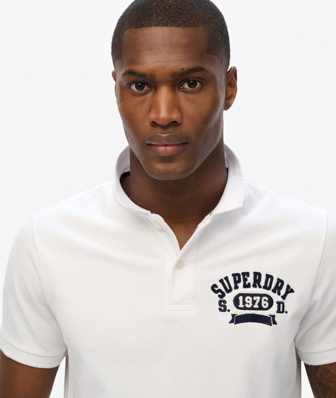 Superdry Applique Classic Fit Polo