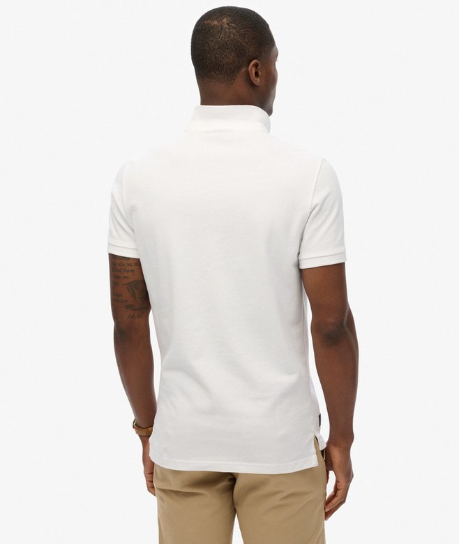 Superdry Applique Classic Fit Polo