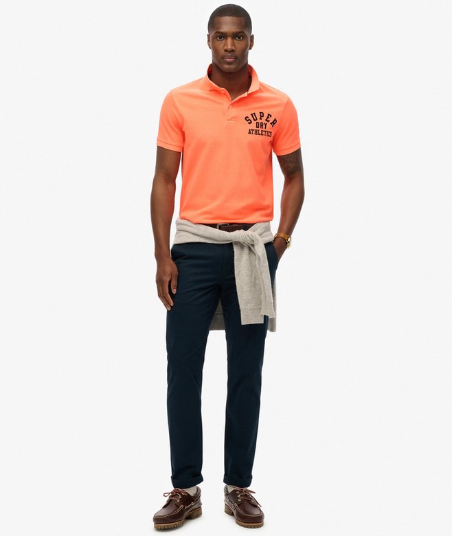 Superdry Applique Classic Fit Polo