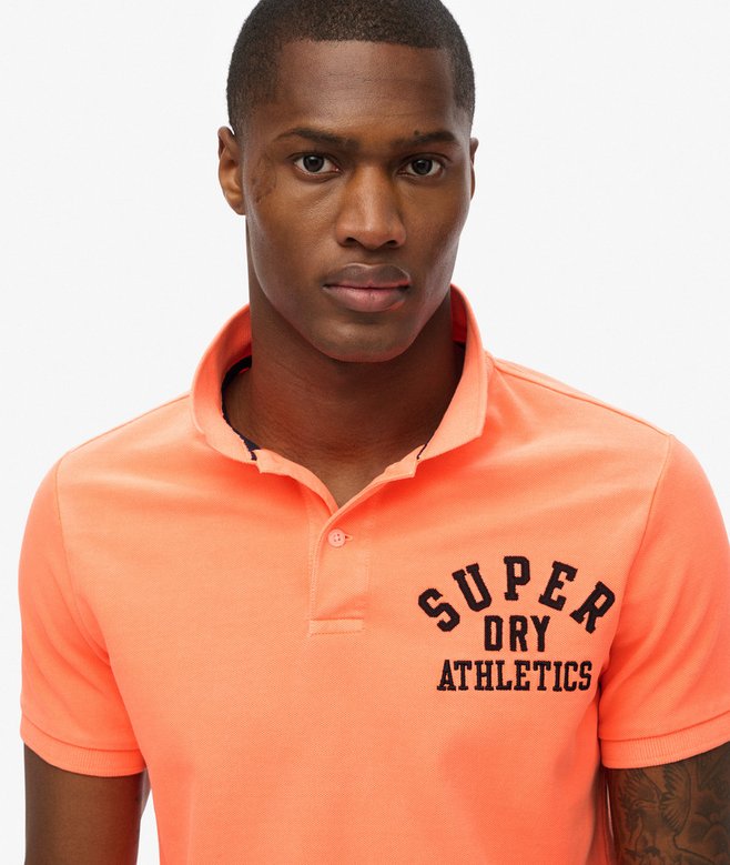 Superdry Applique Classic Fit Polo