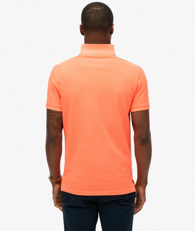 Superdry Applique Classic Fit Polo