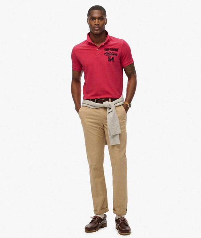 Superdry Applique Classic Fit Polo