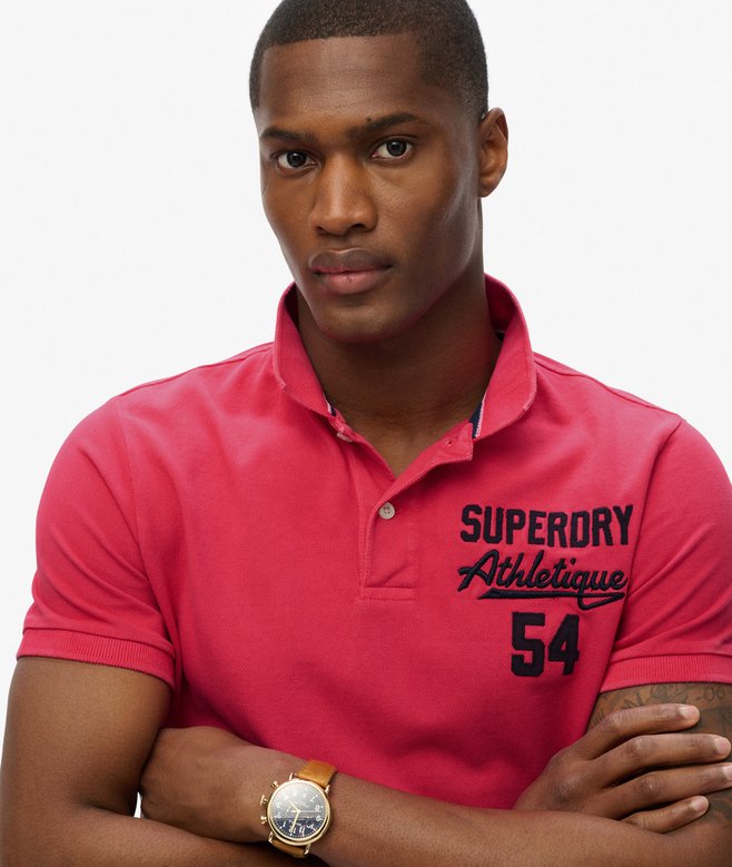 Superdry Applique Classic Fit Polo