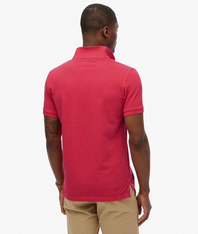 Superdry Applique Classic Fit Polo