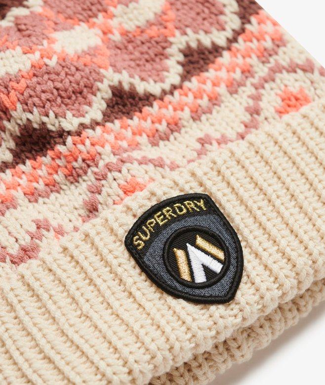 Superdry Apres Ski Knitted Beanie Hat
