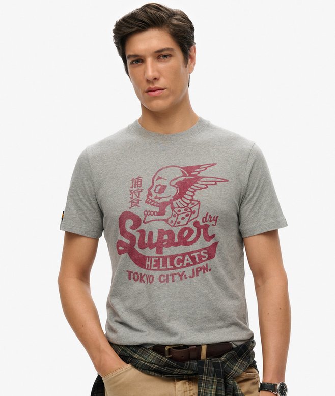 superdry Archive Graphic T-Shirt