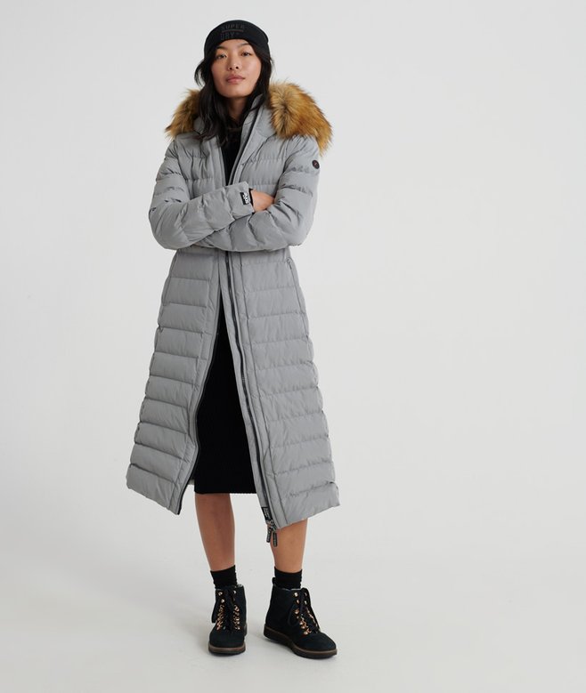 Superdry Arctic Long Puffer Coat