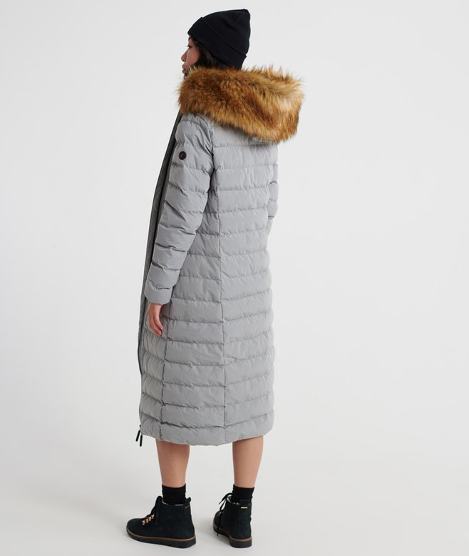 Superdry Arctic Long Puffer Coat