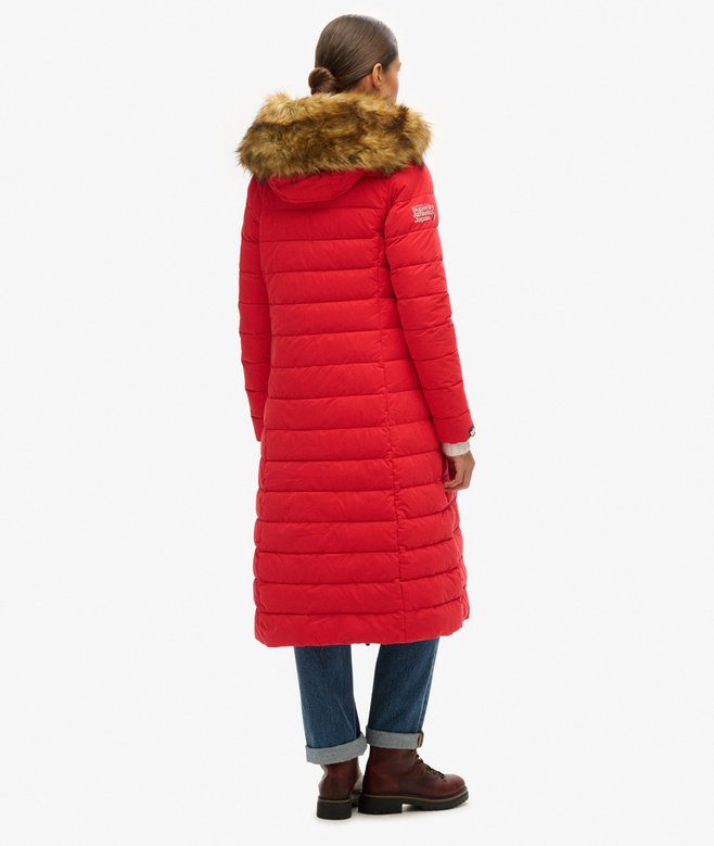 Superdry Arctic Longline Puffer Coat