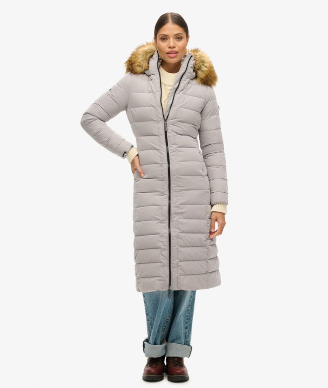 Superdry Arctic Longline Puffer Coat