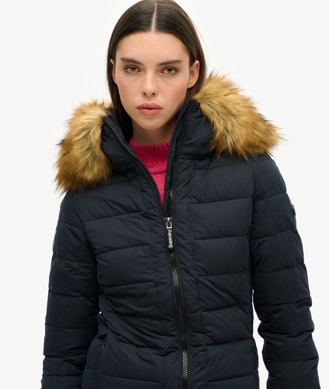 Superdry Arctic Longline Puffer Coat