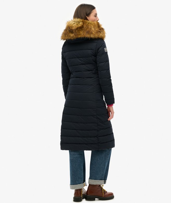 Superdry Arctic Longline Puffer Coat
