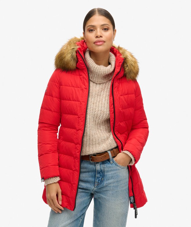 superdry Arctic Puffer Coat