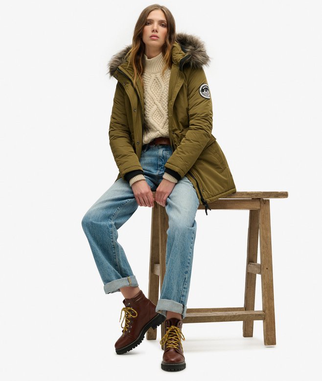 Superdry Ashley Everest Parka Coat