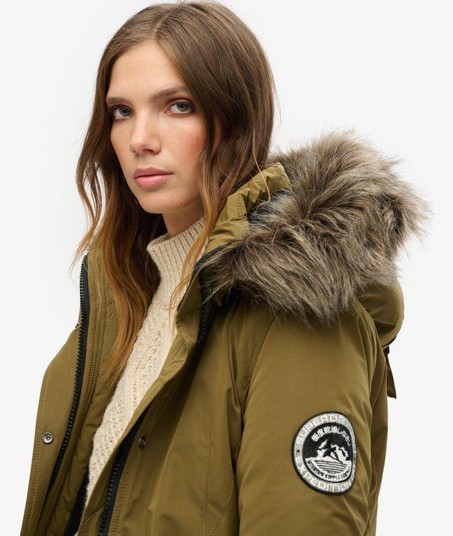 Superdry Ashley Everest Parka Coat