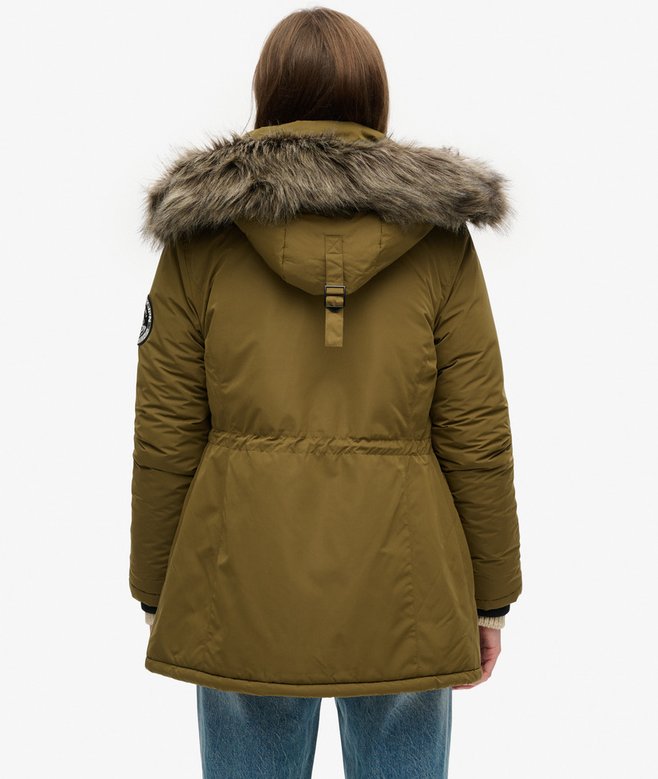 Superdry Ashley Everest Parka Coat