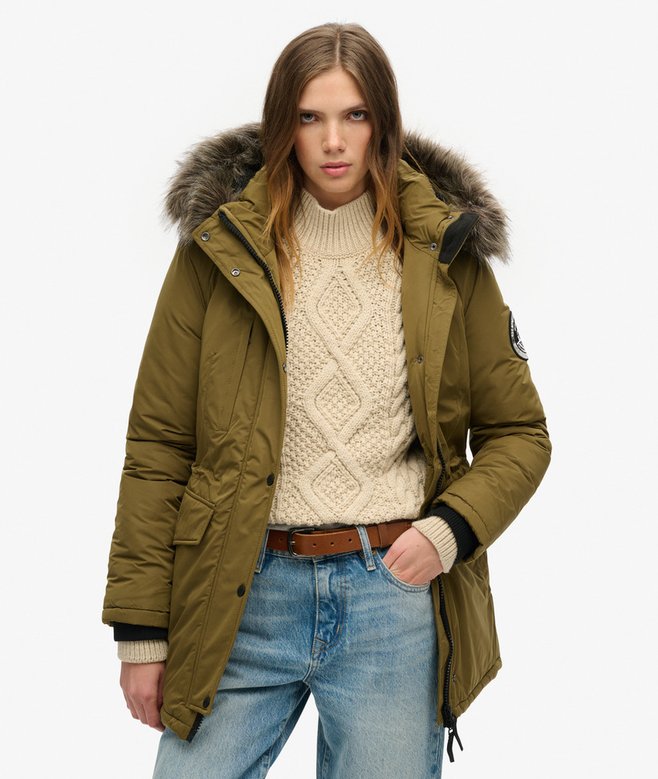 superdry Ashley Everest Parka Coat