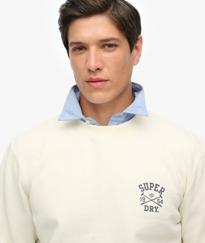 Superdry Athletic Club Crew Sweatshirt