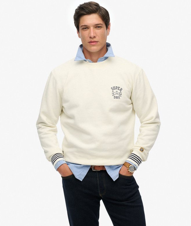 superdry Athletic Club Crew Sweatshirt