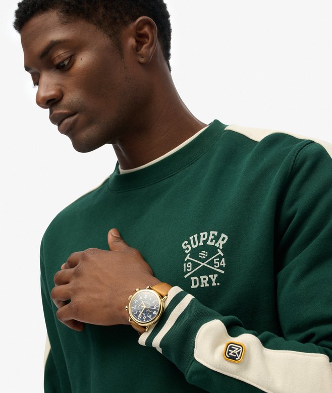 superdry Athletic Club Crew Sweatshirt