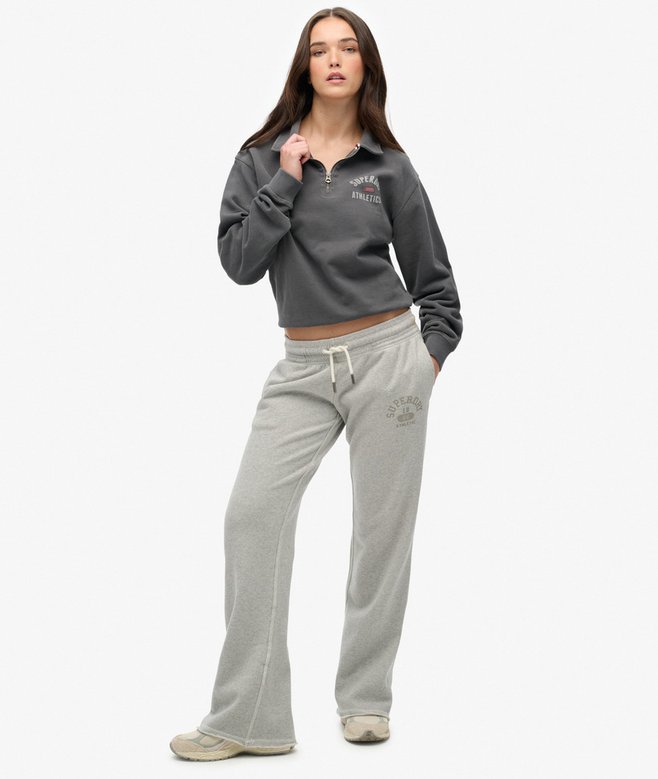 Superdry Athletic Collared Half Zip Jumper