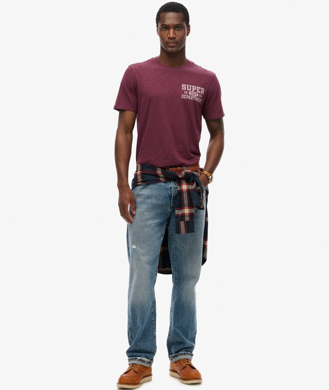 Superdry Athletic College Graphic T-Shirt