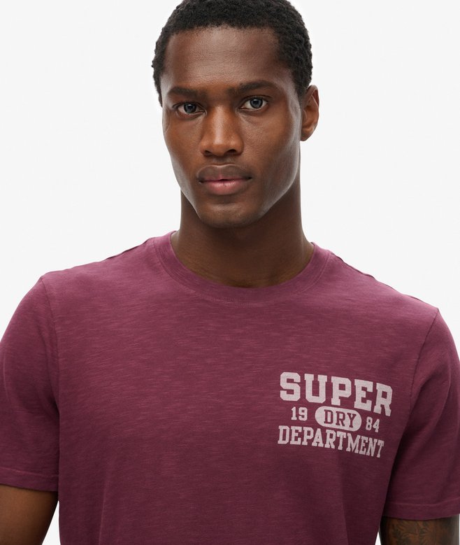 Superdry Athletic College Graphic T-Shirt