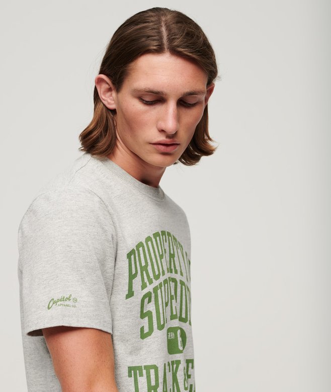 Superdry Athletic College Graphic T-shirt